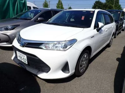 TOYOTA COROLLA FIELDER