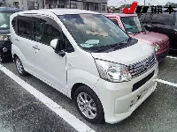 Цена авто Daihatsu Move с аукционов Японии, номер кузова LA150S, пробег 180 000, оценка 20