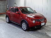 Цена авто Nissan Juke с аукционов Японии, номер кузова YF15, пробег 57 000, оценка 6