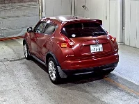 Цена авто Nissan Juke с аукционов Японии, номер кузова YF15, пробег 57 000, оценка 6