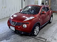 Цена авто Nissan Juke с аукционов Японии, номер кузова YF15, пробег 57 000, оценка 6