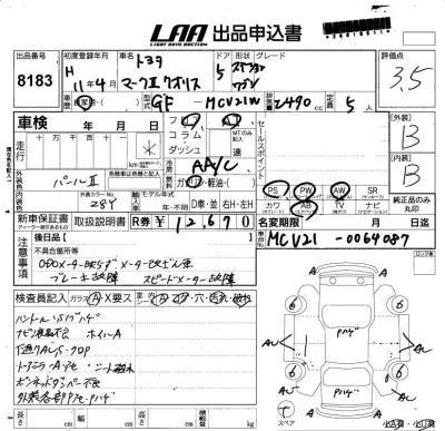 Toyota Mark II Wagon Qualis