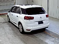 Цена авто Citroen C4 Picasso с аукционов Японии, номер кузова B785G01, пробег 53 000, оценка 2