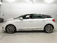 Цена авто Citroen DS5 с аукционов Японии, номер кузова B85F02, пробег 135 000, оценка 2