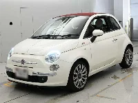 Цена авто Fiat 500 с аукционов Японии, номер кузова 31209, пробег 84 000, оценка 3