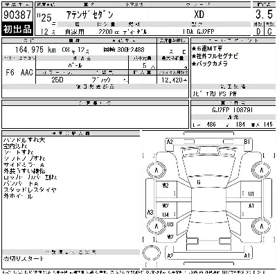 Mazda Atenza