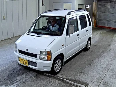 SUZUKI WAGON R