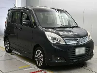 Цена авто Suzuki Solio с аукционов Японии, номер кузова MA15S, пробег 73 000, оценка 8