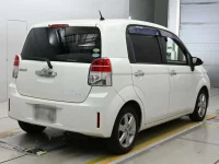 Цена авто Toyota Spade с аукционов Японии, номер кузова NCP141, пробег 153 000, оценка 2