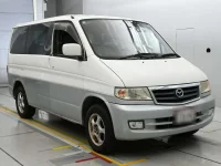 Цена авто Mazda Bongo Friendee с аукционов Японии, номер кузова SGLR, пробег 255 000, оценка 4