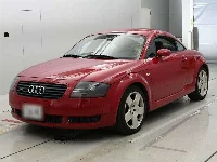 Цена авто Audi TT с аукционов Японии, номер кузова 8NBAMF, пробег 174 000, оценка 2