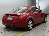 Цена авто Audi TT с аукционов Японии, номер кузова 8NBAMF, пробег 174 000, оценка 2