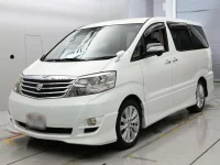 Цена авто Toyota Alphard с аукционов Японии, номер кузова ANH10W, пробег 200 000, оценка 2