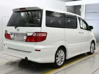 Цена авто Toyota Alphard с аукционов Японии, номер кузова ANH10W, пробег 200 000, оценка 2