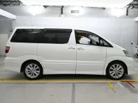 Цена авто Toyota Alphard с аукционов Японии, номер кузова ANH10W, пробег 200 000, оценка 2