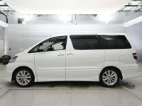 Цена авто Toyota Alphard с аукционов Японии, номер кузова ANH10W, пробег 200 000, оценка 2