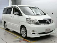 Цена авто Toyota Alphard с аукционов Японии, номер кузова ANH10W, пробег 200 000, оценка 2