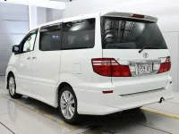 Цена авто Toyota Alphard с аукционов Японии, номер кузова ANH10W, пробег 200 000, оценка 2