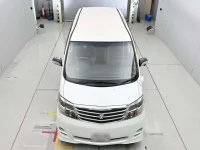 Цена авто Toyota Alphard с аукционов Японии, номер кузова ANH10W, пробег 200 000, оценка 2