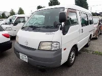 Цена авто Mazda Bongo Van с аукционов Японии, номер кузова SKP2V, пробег 191 000, оценка 2