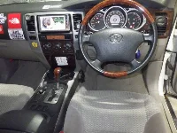 Цена авто Toyota Hilux Surf с аукционов Японии, номер кузова TRN215W, пробег 130 000, оценка 8