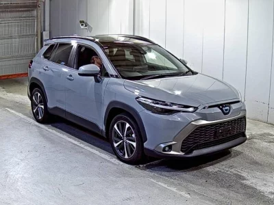 TOYOTA COROLLA CROSS