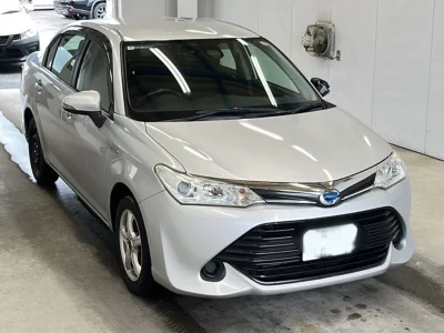 TOYOTA COROLLA AXIO