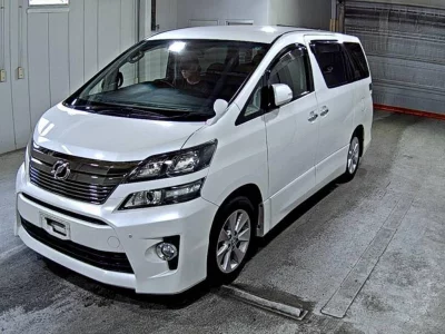 TOYOTA VELLFIRE
