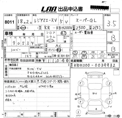 Toyota RegiusAce