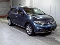Цена авто Nissan Murano с аукционов Японии, номер кузова TZ51, пробег 137 000, оценка 2