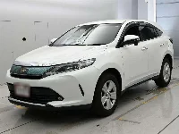 Цена авто Toyota Harrier с аукционов Японии, номер кузова ZSU60W, пробег 60 000, оценка 3
