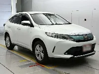Цена авто Toyota Harrier с аукционов Японии, номер кузова ZSU60W, пробег 60 000, оценка 3