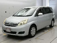 Цена авто Toyota Isis с аукционов Японии, номер кузова ANM10G, пробег 82 000, оценка 2