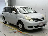 Цена авто Toyota Isis с аукционов Японии, номер кузова ANM10G, пробег 82 000, оценка 2