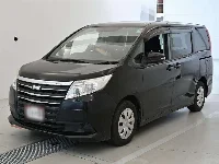 Цена авто Toyota Noah с аукционов Японии, номер кузова ZRR80G, пробег 120 000, оценка 4