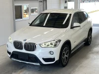 Цена авто BMW X1 с аукционов Японии, номер кузова HT20, пробег 82 000, оценка 8