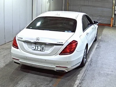 MERCEDES BENZ S CLASS