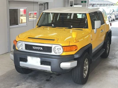 TOYOTA FJ CRUISER