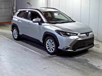 TOYOTA COROLLA CROSS