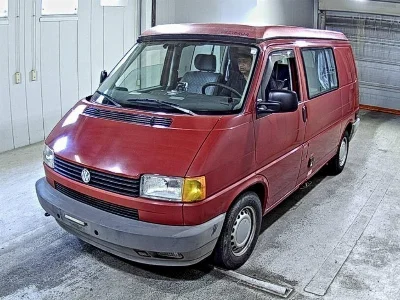 VOLKSWAGEN EUROPEAN VAN