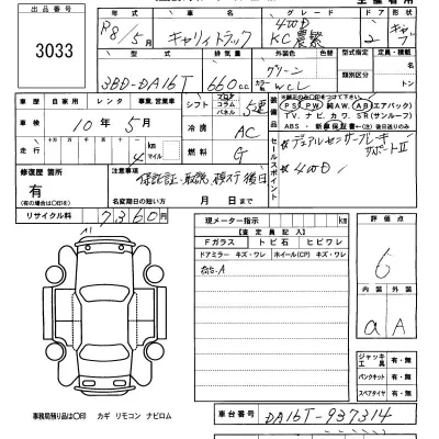 SUZUKI CARRY TRUCK