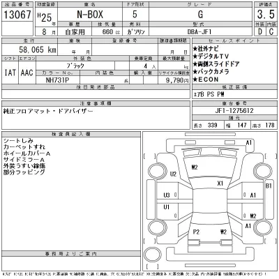 HONDA N BOX