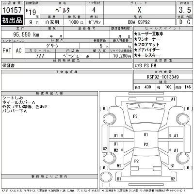Toyota Belta
