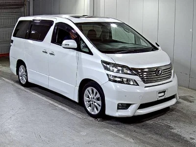 TOYOTA VELLFIRE