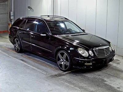 MERCEDES BENZ E CLASS STATION WAGON