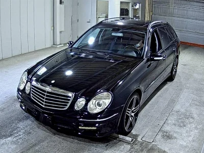 MERCEDES BENZ E CLASS STATION WAGON