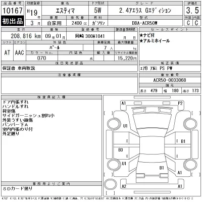 Toyota Estima