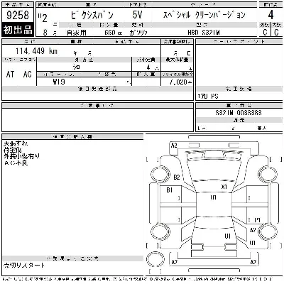 Toyota Pixis Van