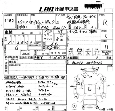 DAIHATSU HIJET TRUCK