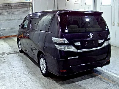 TOYOTA VELLFIRE